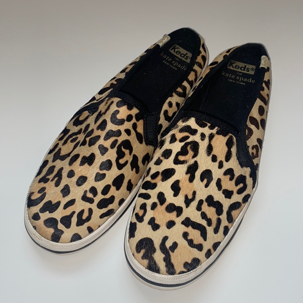 Keds for Kate Spade | Leopard